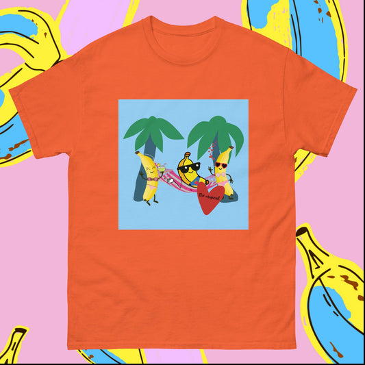 The Original Banana Hammock Unisex Tee Orange S t-shirt from Raelfly