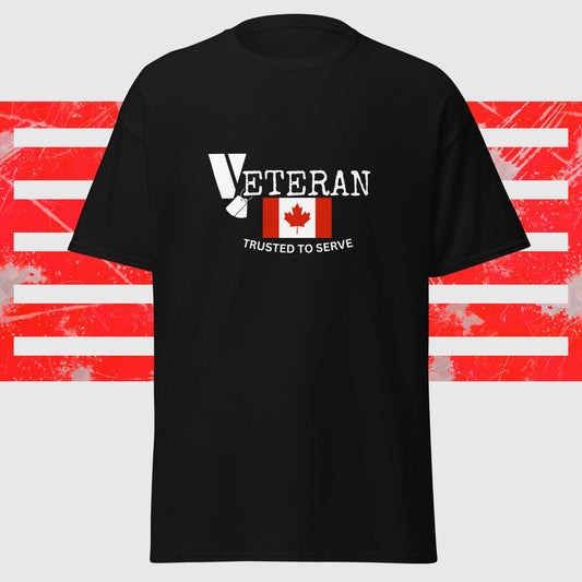 Trusted to Serve - Unisex Classic Tee Black S t-shirt from Raelfly