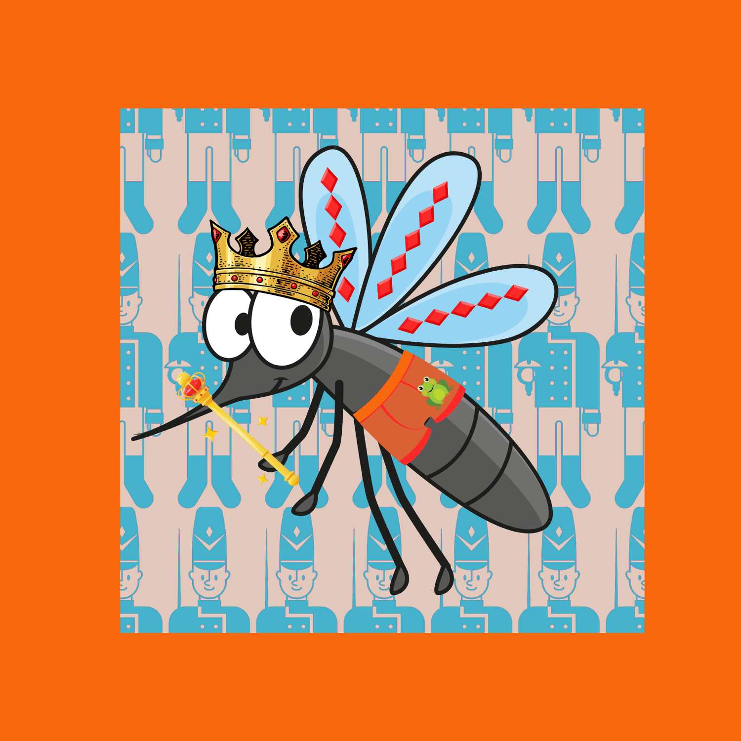 across the pond - Raelfly