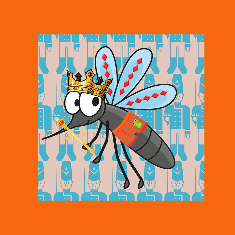 across the pond - Raelfly