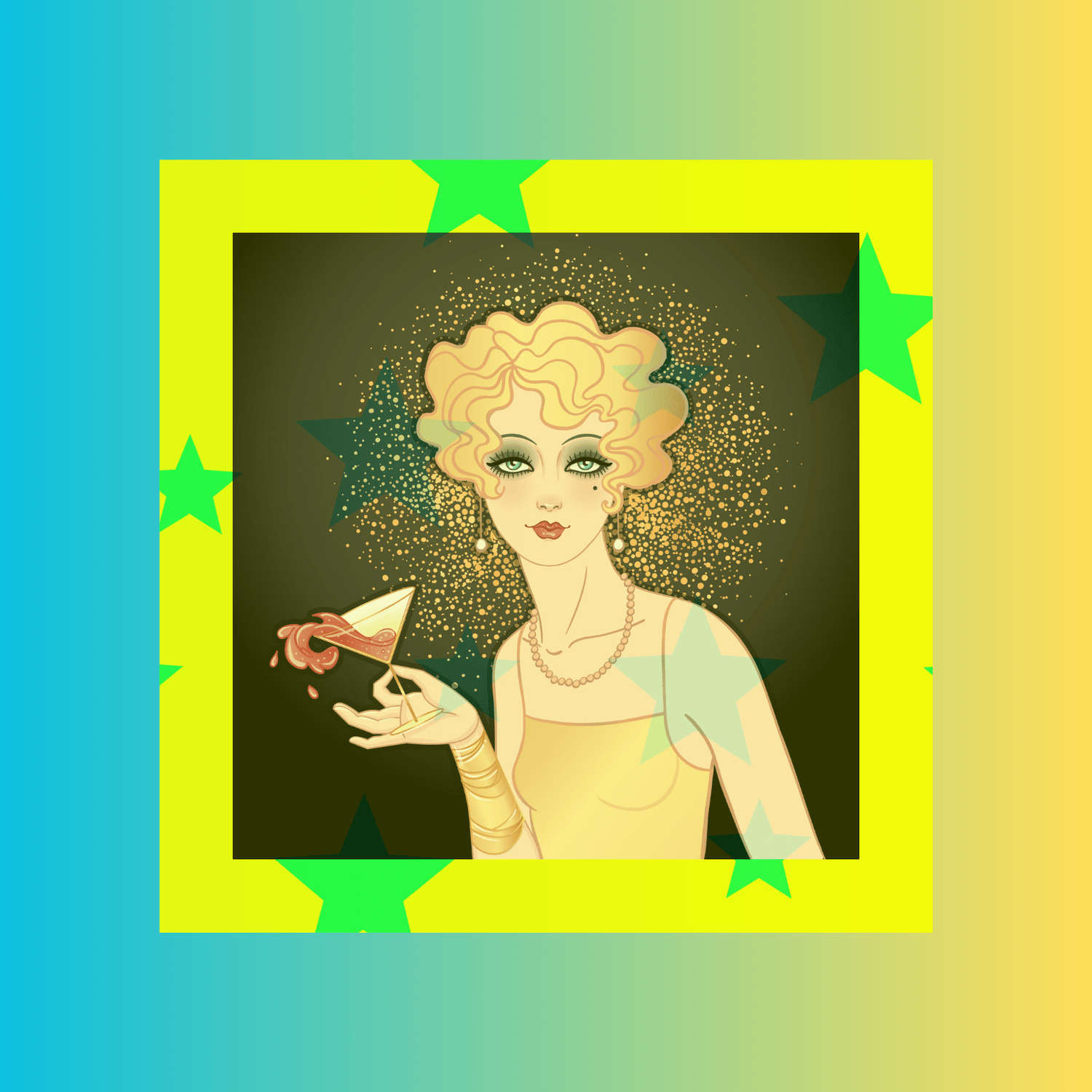 stars and stripes - Raelfly