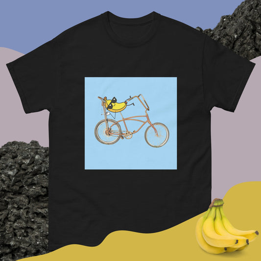 Banana Seat Bike - Unisex Tee Black S t-shirt from Raelfly