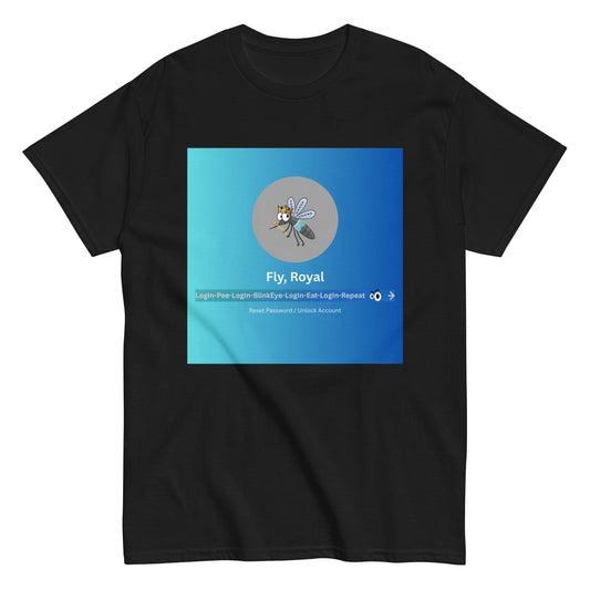 LogIn - Pee - LogIn_v2 Tee Black S t-shirt from Raelfly