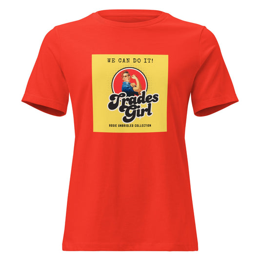 Rosie Unbridled - Women's Fit Tee Poppy S t-shirt from Raelfly